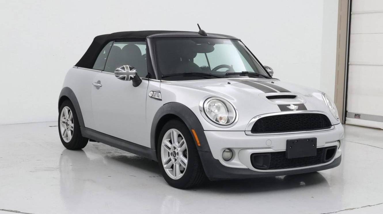 MINI COOPER CONVERTIBLE 2014 WMWZP3C59ET707015 image